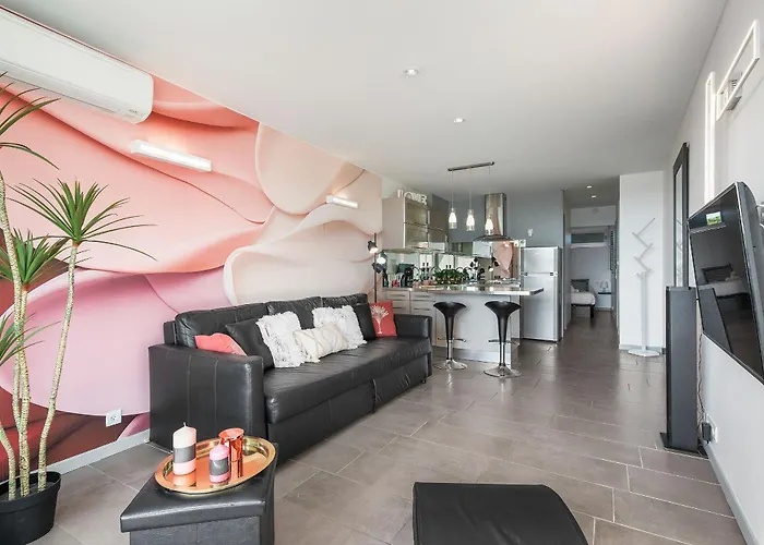 Grand Appartement 40 M2 Climatisé au village naturiste