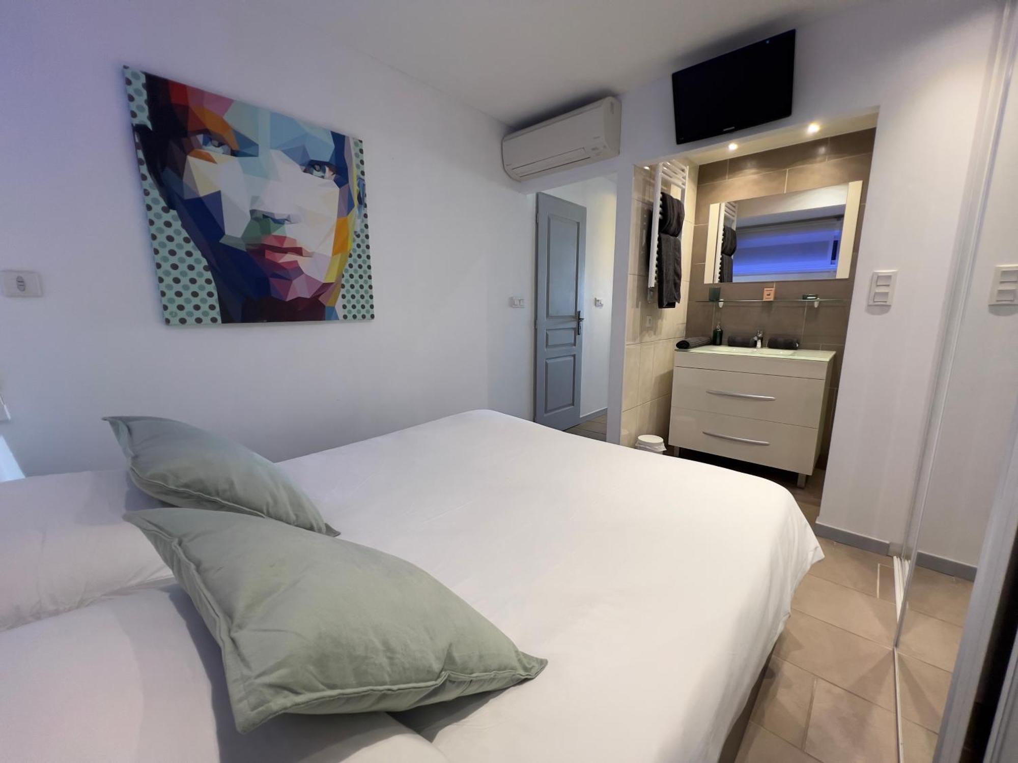Apartamento Grand 40 M2 Climatisé Au Village Naturiste *